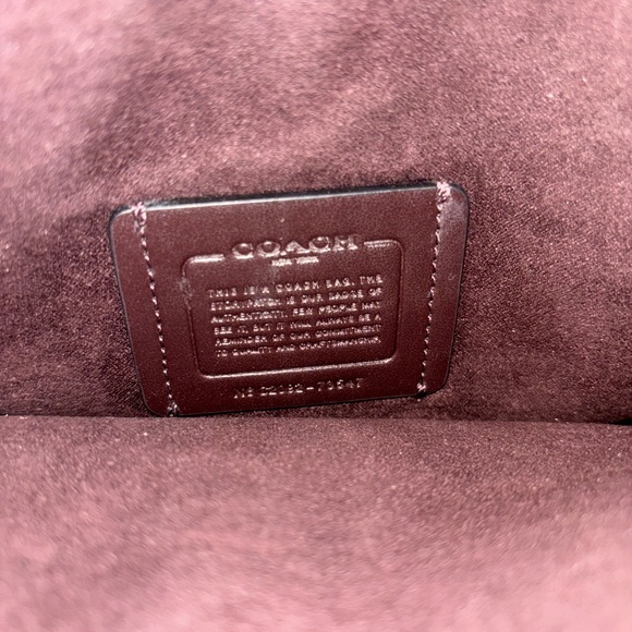 Coach Dreamer Bag IN BLACK 🖤 - Picture 3 of 9